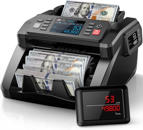 Chuanwei AL-N70 Mixed Denomination Money Counter