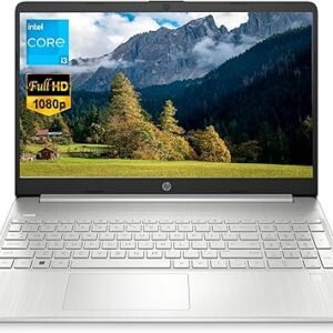 HP 15S-FQ5340TU PC (9R168PA) INTEL CORE I3 8GB 256GB INTEL UHD GRAPHICS DDR4-3200MHZ PCIE NVME M.2 SSD 15.6 DIAGONAL FHD (1920 X 1080) IPS EDGE WIN 11 HOME