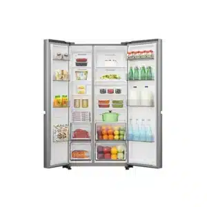 Hisense SxS Refrigerator 634L (87WS-RC)