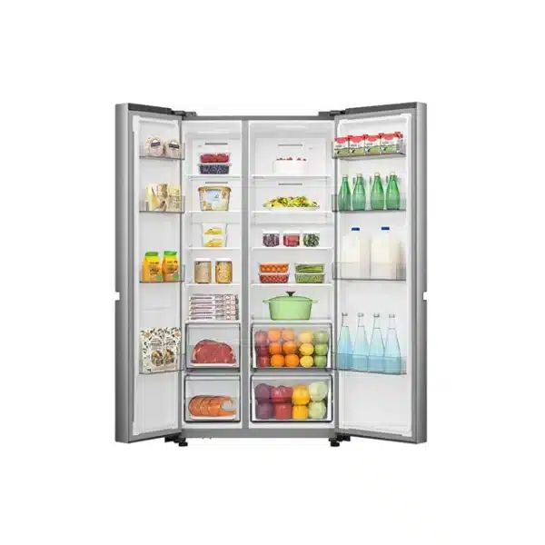 Hisense SxS Refrigerator 634L (87WS-RC)