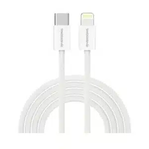RIVERSONG CL53 Lotus 10 Type-C to Lightning Charging Cable (1 Meter) - White