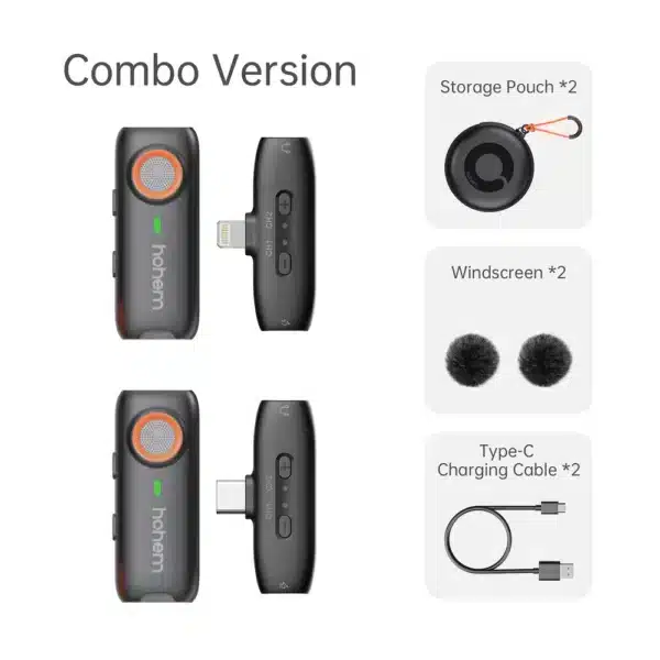 Hohem Microphone MIC-01