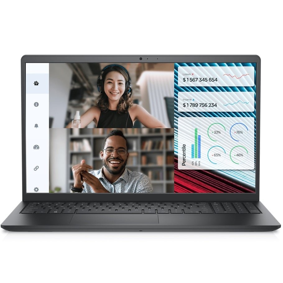 Dell Vostro 3520 Notebook PC – Core i3-1215U 15.6″ FHD 8GB RAM  512GB SSD  Win 11 Pro (N5390PVNB3520EMEA01)