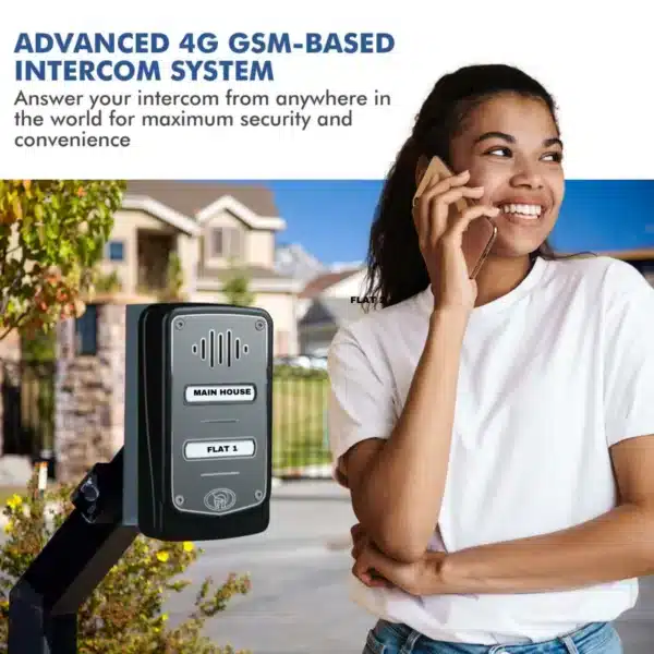 Centurion G-Speak Ultra 4G Intercom Kit - 2 Button