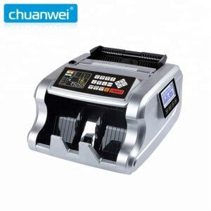 Chuanwei AL-7800T Note Counting Machine Mix Currency Value Counter Bill Counter