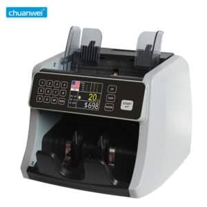 Chuanwei AL-160 Currency Detector Money Counting Machine Banknote Counters