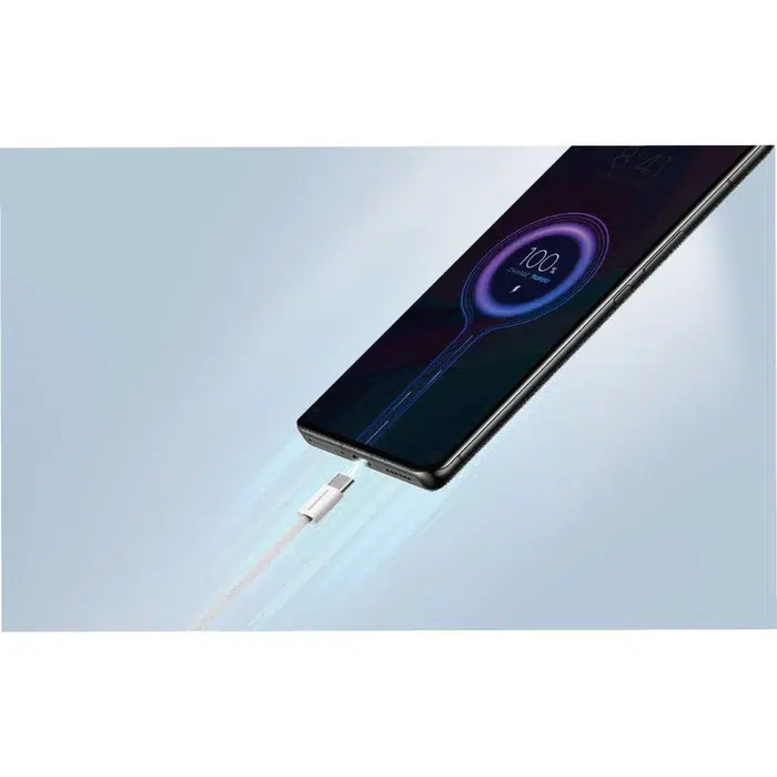 RIVERSONG CT53 Lotus 10 Type-C to Type-C Charging Cable (1 Meter) - White