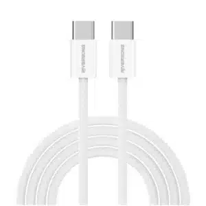 RIVERSONG CT53 Lotus 10 Type-C to Type-C Charging Cable (1 Meter) - White