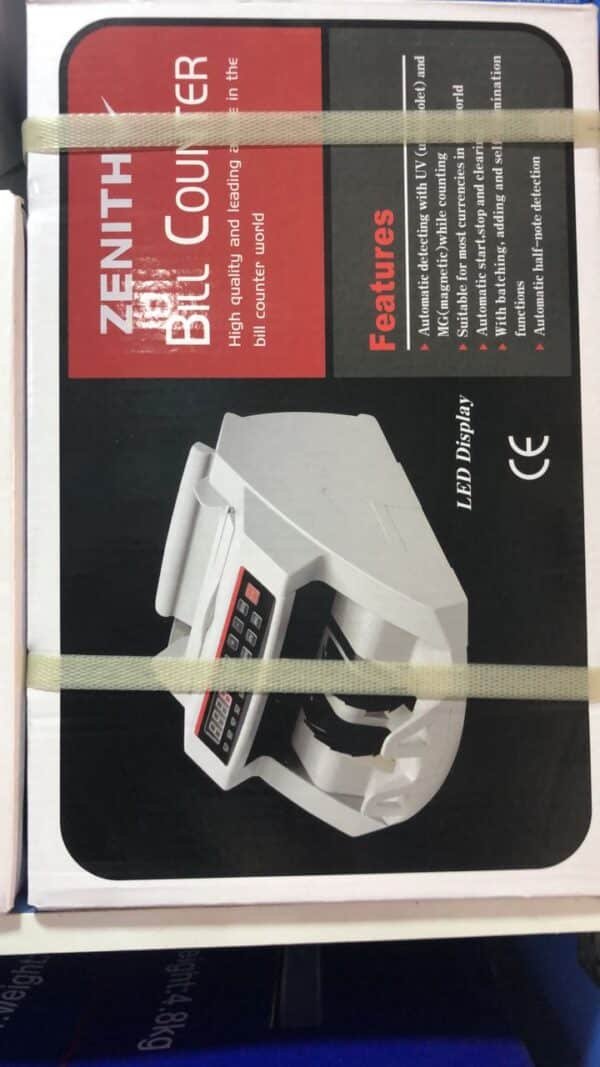 Zenith Bill counter 2066