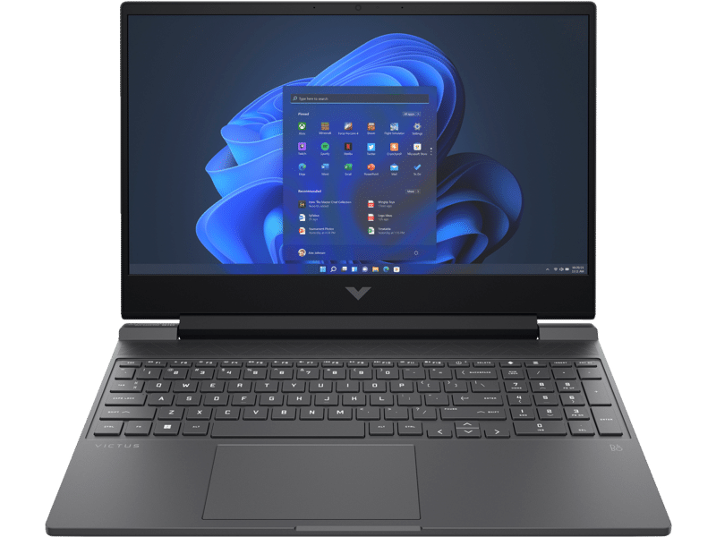 HP Victus Gaming 15-fa2010nia 13th Gen Intel Core™ i7-13620H 2.4GHz up to 4.9GHz 16GB DDR4-3200 MT/s (1x16GB) 512GB PCIe® Gen4 NVMe™ M.2 SSD 15.6