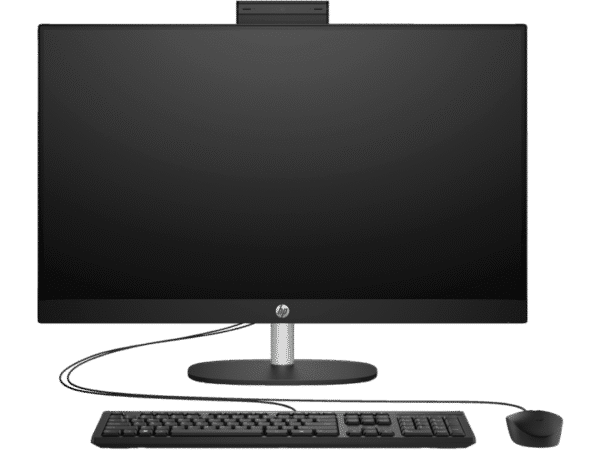 HP 27 ALL-IN-ONE INTEL CORE I7-1355U 8GB /512SSD 27" FREEDOS (WHITE /BLACK COLOR) 91H75EA