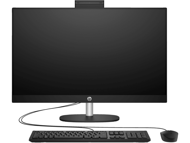 HP 27 ALL-IN-ONE INTEL CORE I7-1355U 8GB /512SSD 27-CR0086NH FREEDOS (WHITE /BLACK COLOR) 91H75EA
