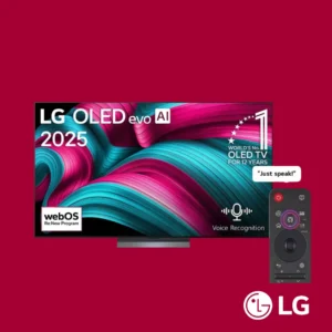 LG TV OLED 77 Inch C5 4K Smart TV Experience