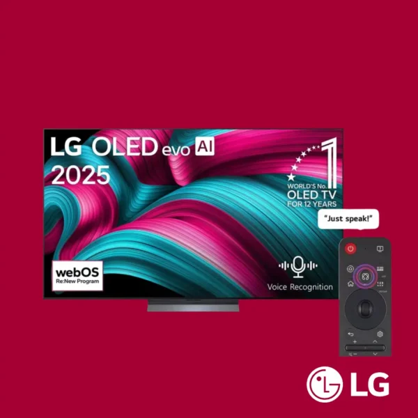 LG TV OLED 77 Inch C5 4K Smart TV Experience