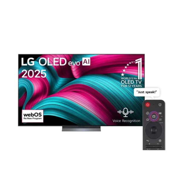 LG TV OLED 77 Inch C5 4K Smart TV Experience