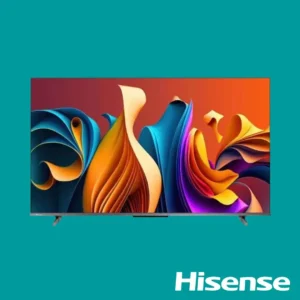 Hisense TV QLED 85 Inch Q6N 4K Smart HISTV85Q6N