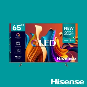Hisense TV QLED 65 Inch Q6N 4K Smart HISTV65Q6N