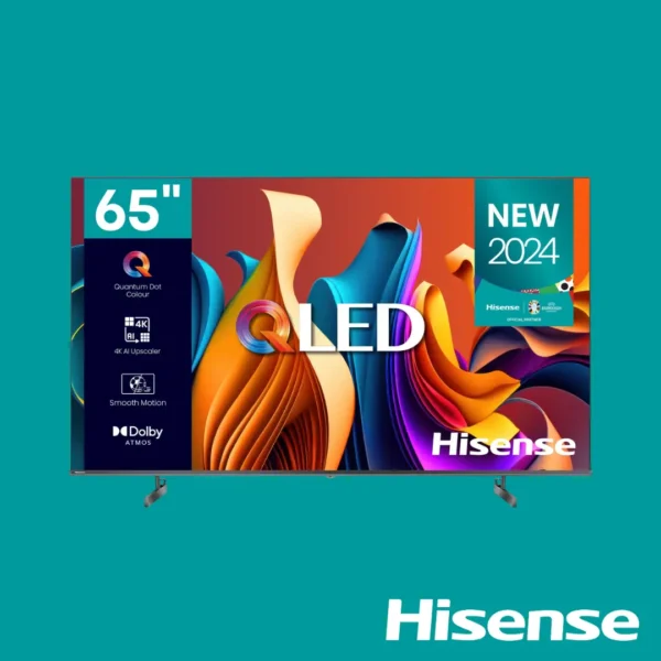 Hisense TV QLED 65 Inch Q6N 4K Smart HISTV65Q6N