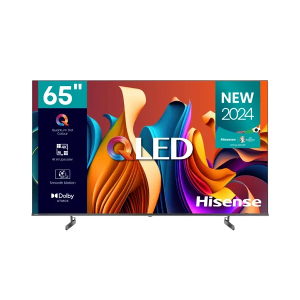 Hisense TV QLED 65 Inch Q6N 4K Smart HISTV65Q6N