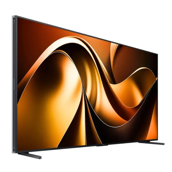 Built-in subwoofer Top-firing speakers Side speakers CineStage X Surround Mini-LED X Up to 10,000nits Peak Brightness Ultra Viewing Angle