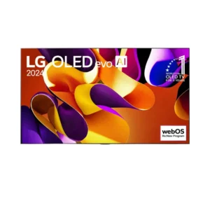 LG TV OLED 77 Inch G4 4K Smart TV AI Magic Remote webOS24