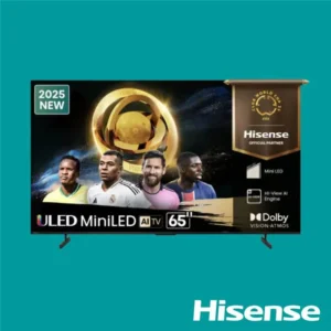 Hisense TV ULED 65 Inch U6Q 4K Smart Mini LED HISTV65U6Q