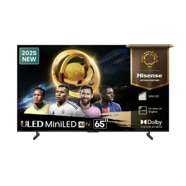 Hisense TV ULED 65 Inch U6Q 4K Smart Mini LED HISTV65U6Q
