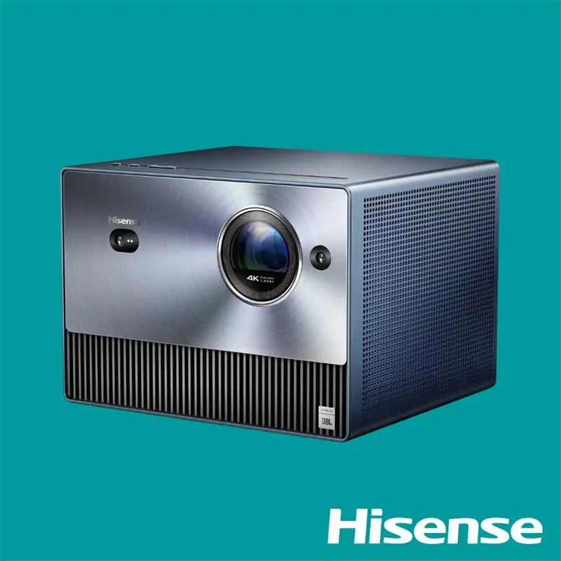 Hisense Trichroma Laser Mini Projector 65-300 Inch C1 4K Television HISPROJTVC1