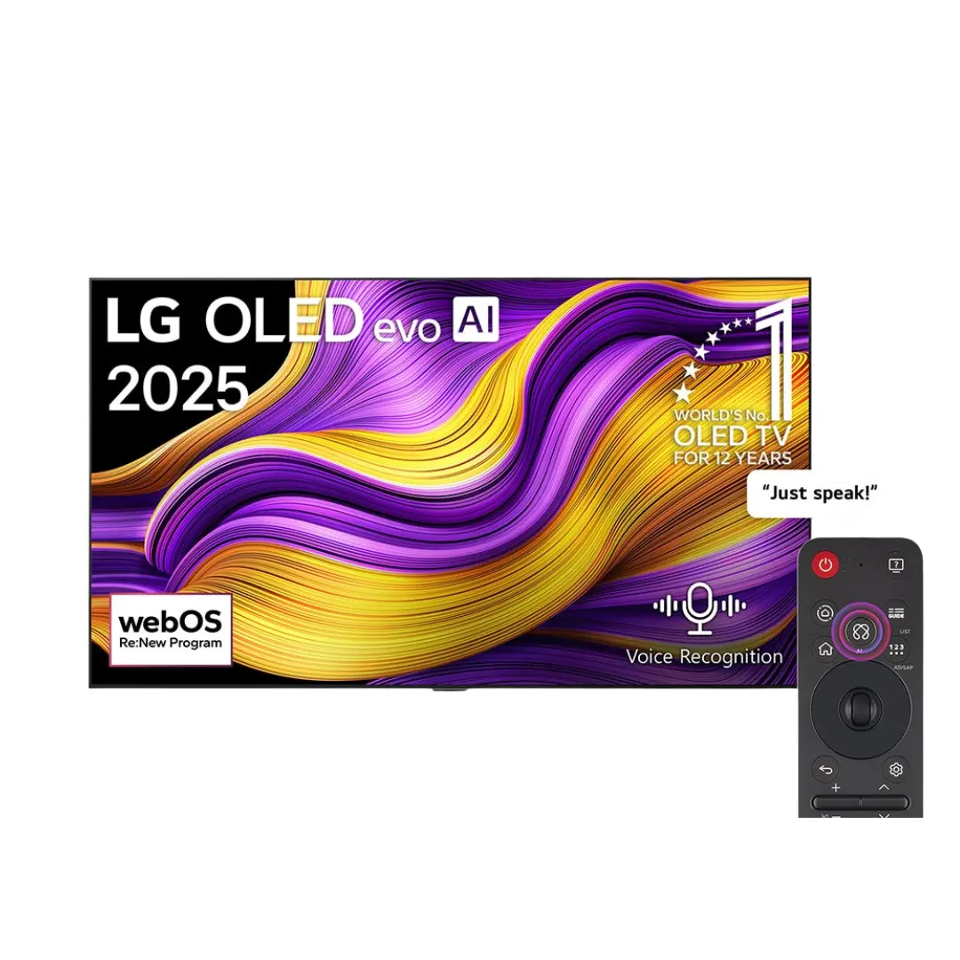 LG TV OLED 83 Inch G5 4K Smart TV AI Magic Remote webOS25