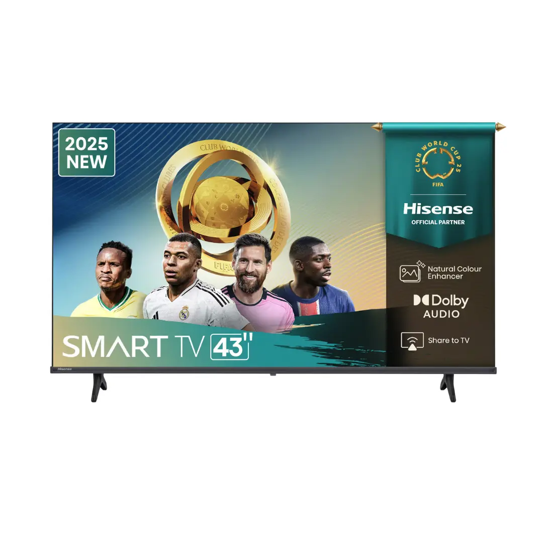Hisense TV FHD 43 Inch A4Q Smart TV HISTV43A4Q