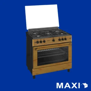 Maxi Gas Cooker 60x90 CM (5) Burners Wood Best Deals