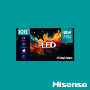 Hisense TV QLED 100 Inch Q7N 4K Smart HISTV100Q7N