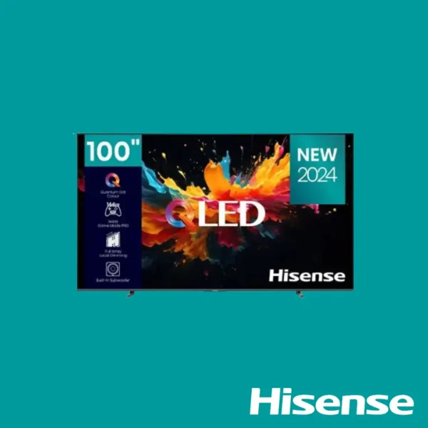 Hisense TV QLED 100 Inch Q7N 4K Smart HISTV100Q7N