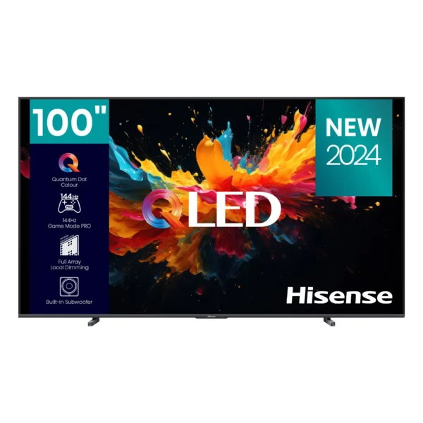 Hisense TV QLED 100 Inch Q7N 4K Smart HISTV100Q7N