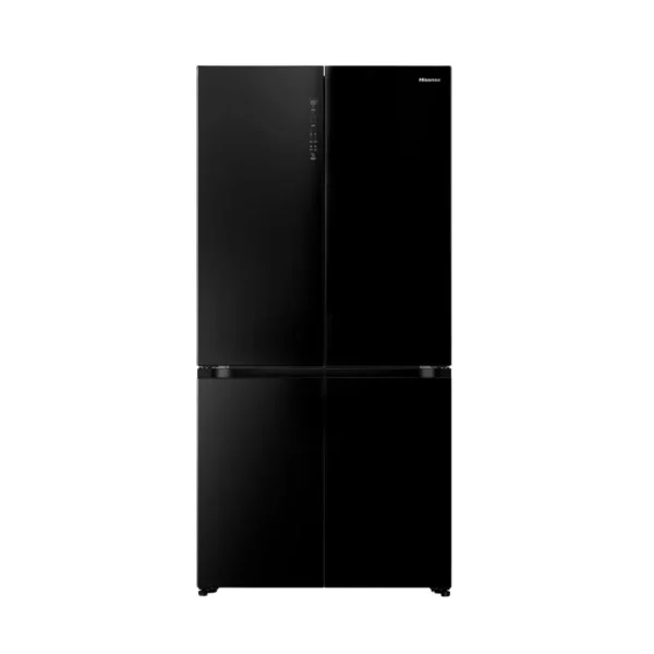 Hisense SxS Refrigerator 591L (BCD-605W) Cross Door Black