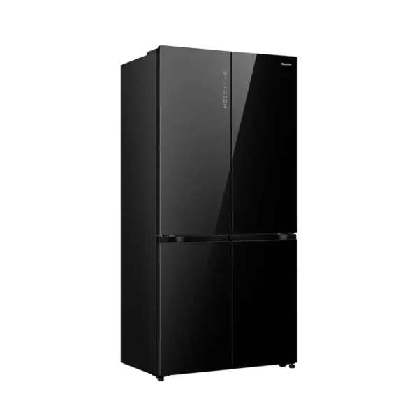 Hisense SxS Refrigerator 591L (BCD-605W) Cross Door Black