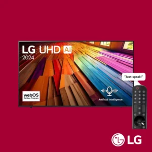 LG TV UHD 75 Inch UT80 4K Smart LGTV75UT80006LA