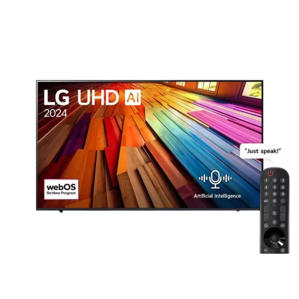 LG TV UHD 75 Inch UT80 4K Smart LGTV75UT80006LA