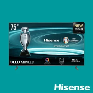 Hisense TV ULED 75 Inch U6N 4K Smart HISTV75U6N-PRO