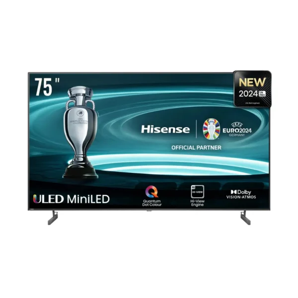 Hisense TV ULED 75 Inch U6N 4K Smart HISTV75U6N-PRO