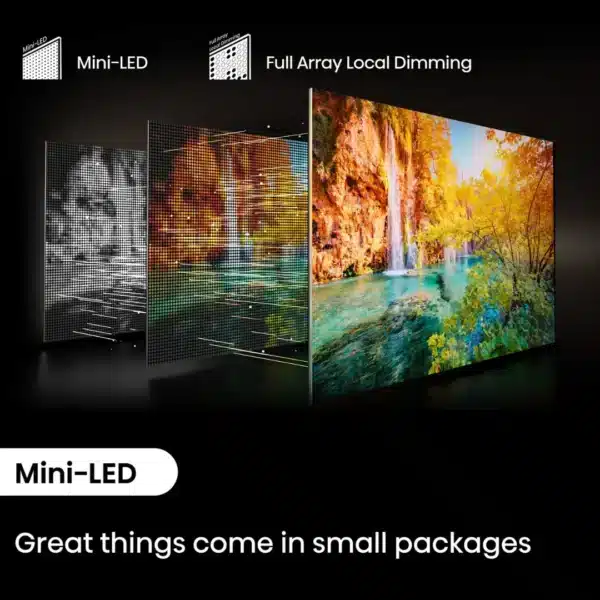 Hisense TV ULED 75 Inch U6N 4K Smart HISTV75U6N-PRO