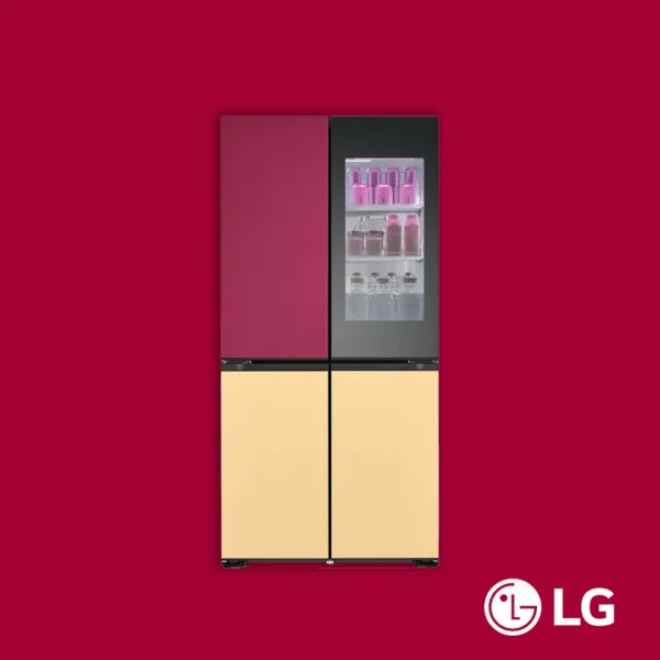 LG Cross Door Refrigerator 671L: Stylish and Smart