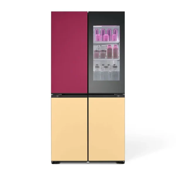 LG Cross Door Refrigerator 671L: Stylish and Smart