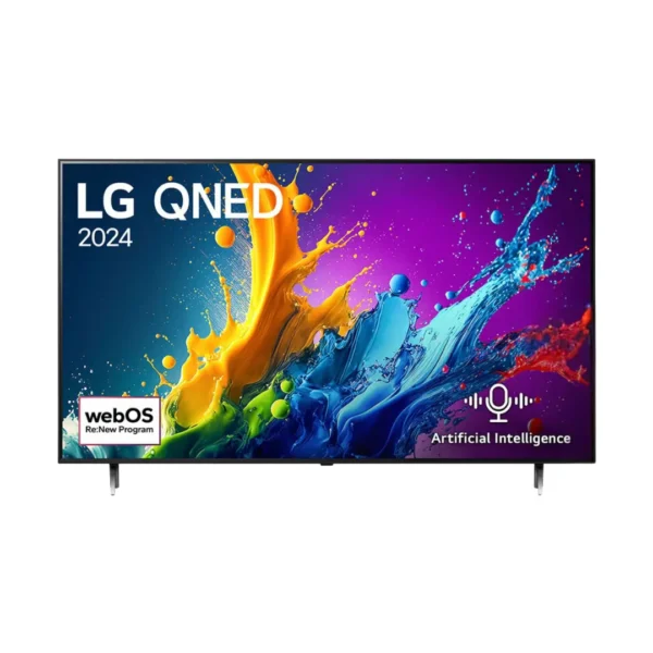 LG TV QNED 75 Inch QNED80T6B 4K Smart LGTV75QNED80T6B