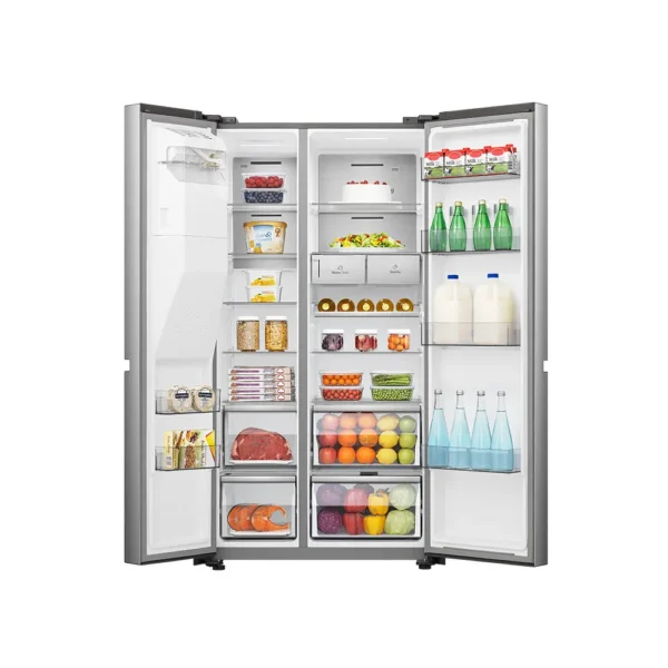 Hisense SxS Refrigerator 628L (82WS-RC)