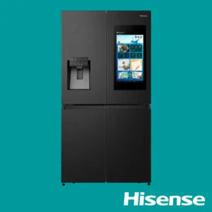 Hisense Cross Door Refrigerator 538L (68WCD-RC) PureFlat Smart