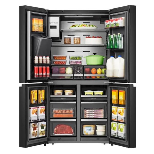 Hisense Cross Door Refrigerator 538L for Modern Living