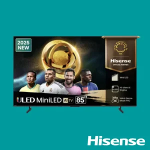 Hisense TV ULED 85 Inch U7Q 4K Smart TV Features