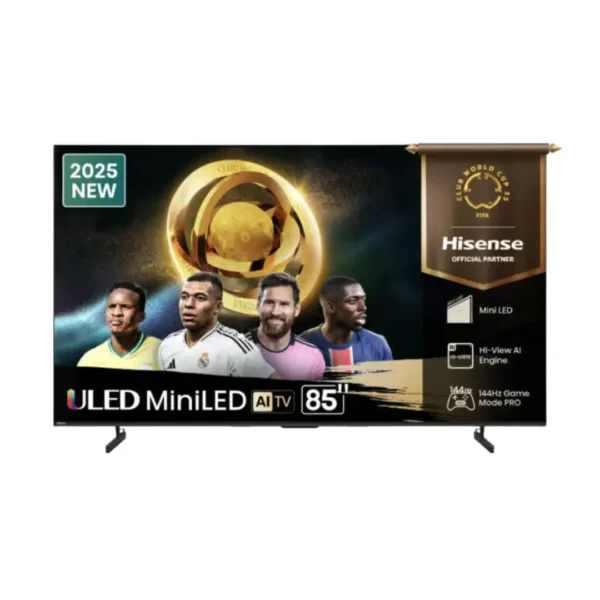 Hisense TV ULED 85 Inch U7Q 4K Smart TV Features