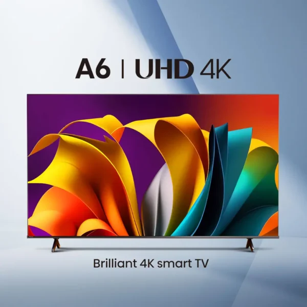Hisense TV UHD 55 Inch A6N 4K Smart HISTV55A6N